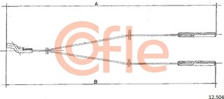 Cofle / Cabor 12.504