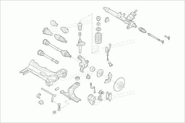 Sachs VW-GOLF-FS084