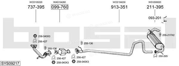 Bosal SYS09217