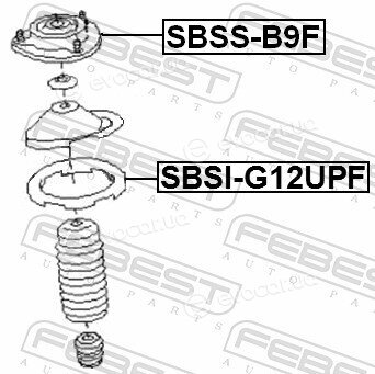 Febest SBSI-G12UPF