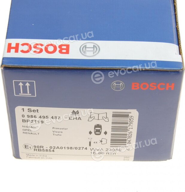 Bosch 0 986 495 487