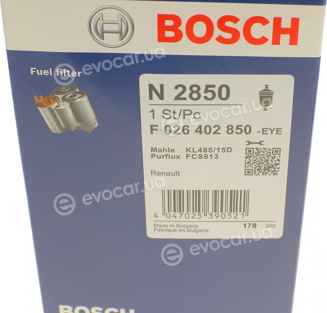 Bosch F 026 402 850