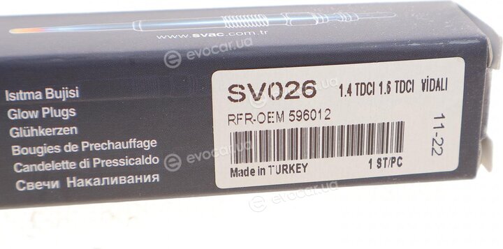 Svac SV026