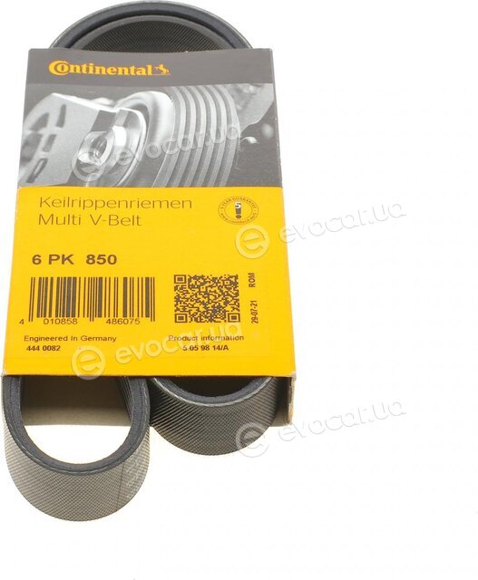 Continental / Contitech 6PK850