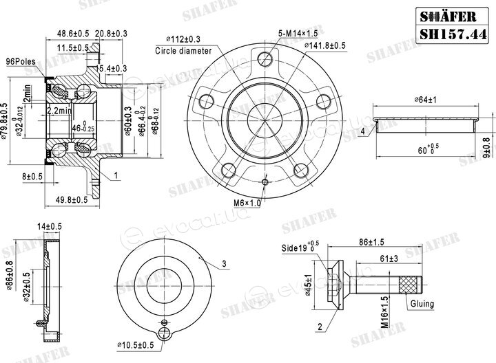 Shafer SH157.44K