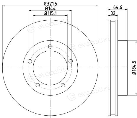 Nisshinbo ND1056K