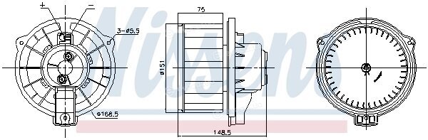 Nissens 87795