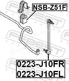 Febest NSB-Z51F
