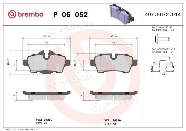 Brembo P 06 052