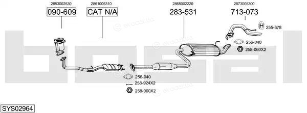 Bosal SYS02964