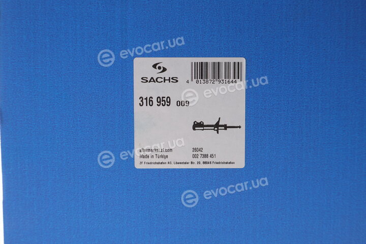 Sachs 316 959