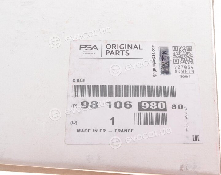 Mopar (PSA / FCA) 9810698080