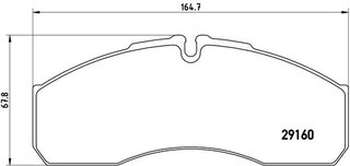 Brembo P A6 022