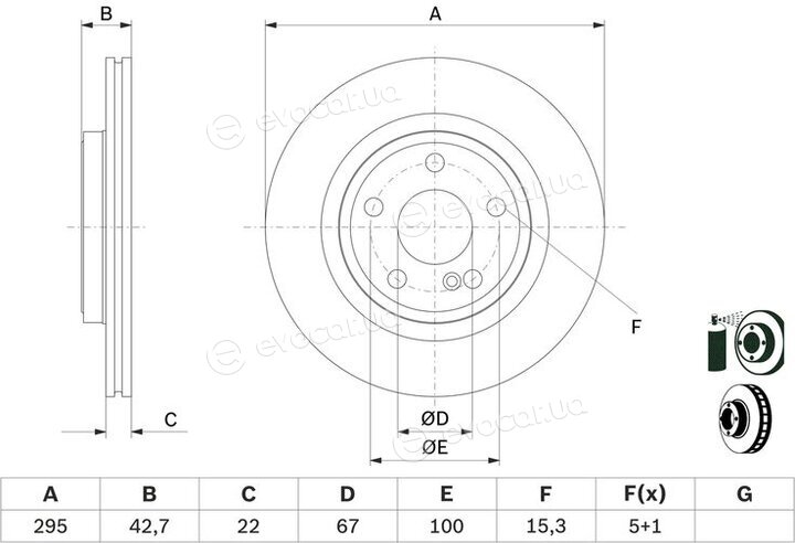 Bosch 0 986 479 F75