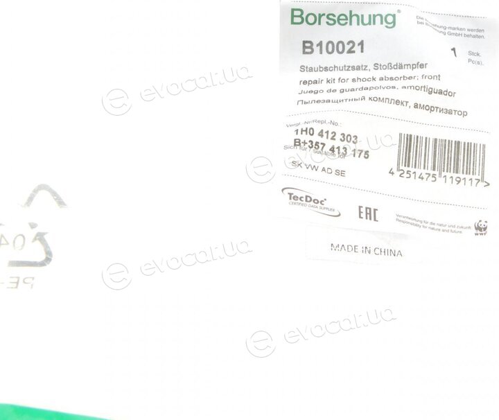 Borsehung B10021