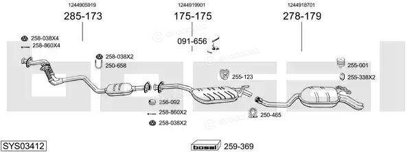 Bosal SYS03412