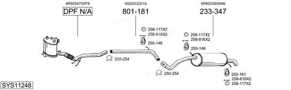 Bosal SYS11248