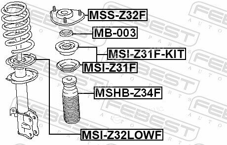 Febest MSHB-Z34F