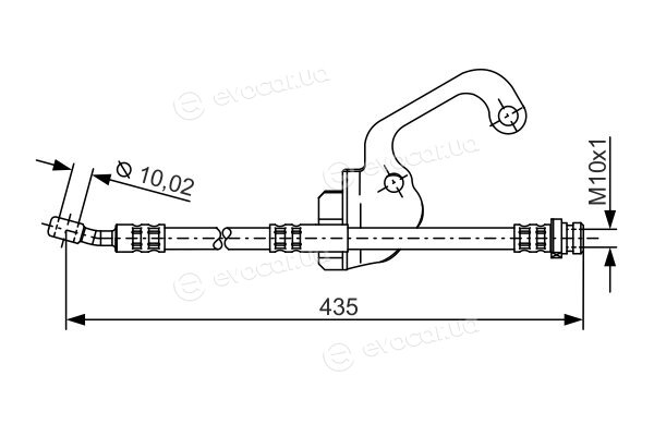 Bosch 1 987 481 299