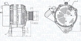 Magneti Marelli 063730733010