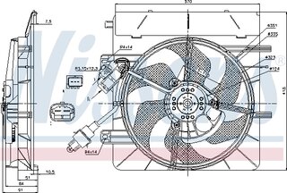 Nissens 85307