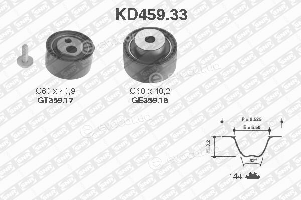 NTN / SNR KD459.33