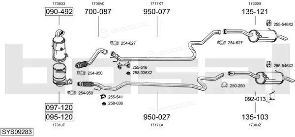 Bosal SYS09283