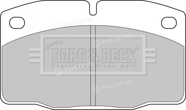 Borg & Beck BBP1117