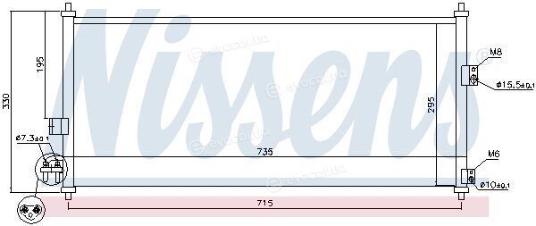 Nissens 94589