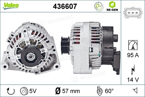 Valeo 436607