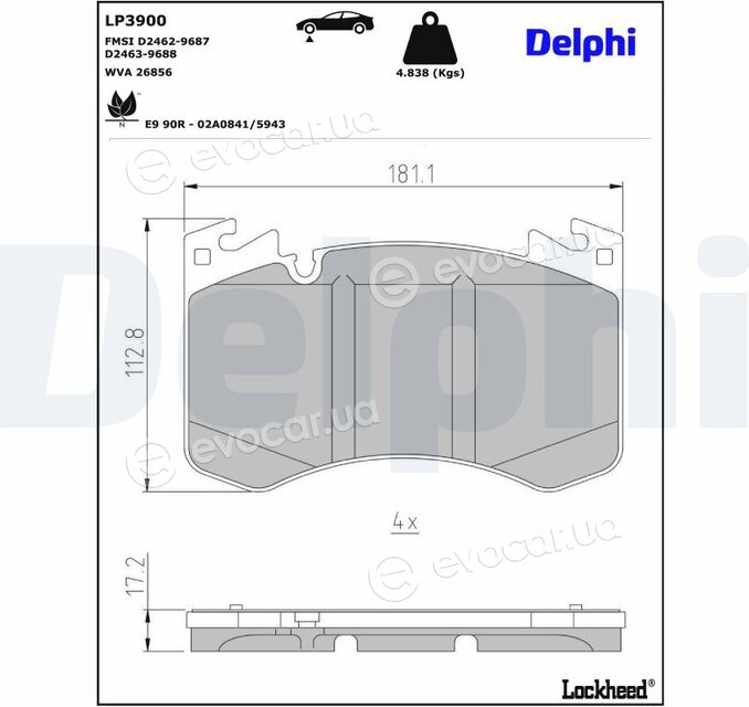 Delphi LP3900