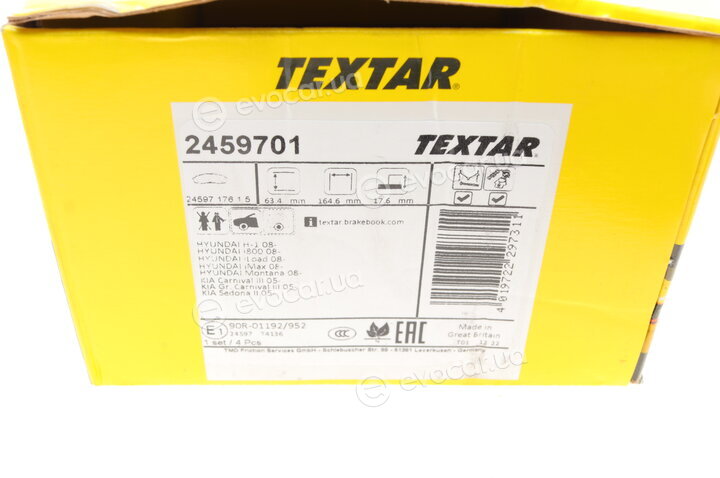 Textar 2459701