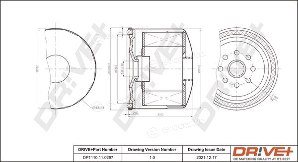 Drive+ DP1110.11.0297