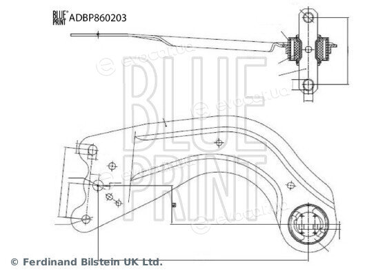 Blue Print ADBP860203