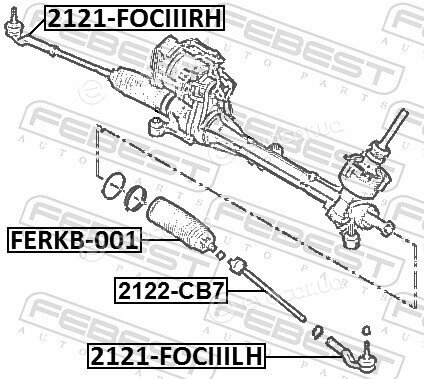 Febest 2121-FOCIIIRH