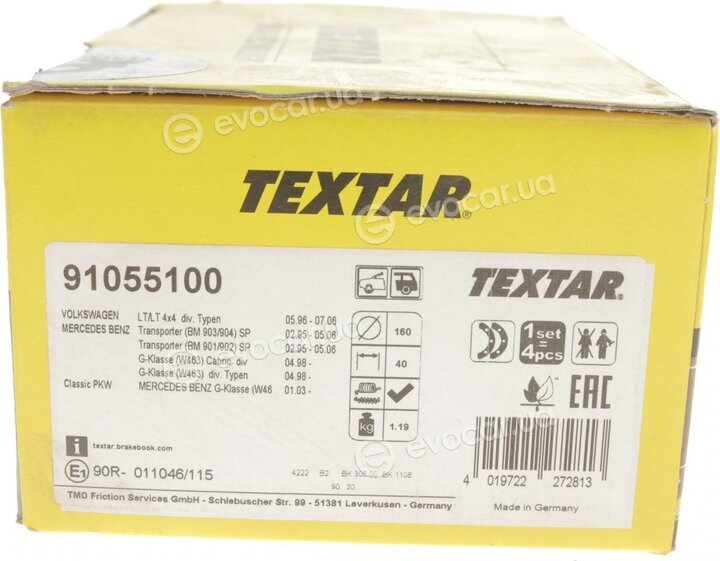 Textar 91055100