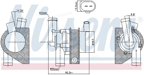 Nissens 831060