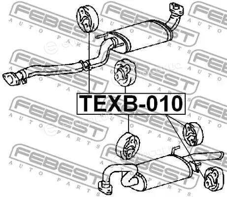 Febest TEXB-010