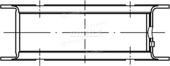 Mahle 001 FL 19809 000