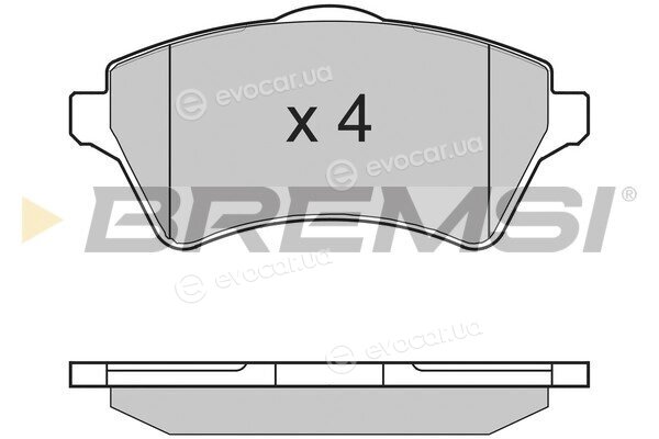 Bremsi BP2960