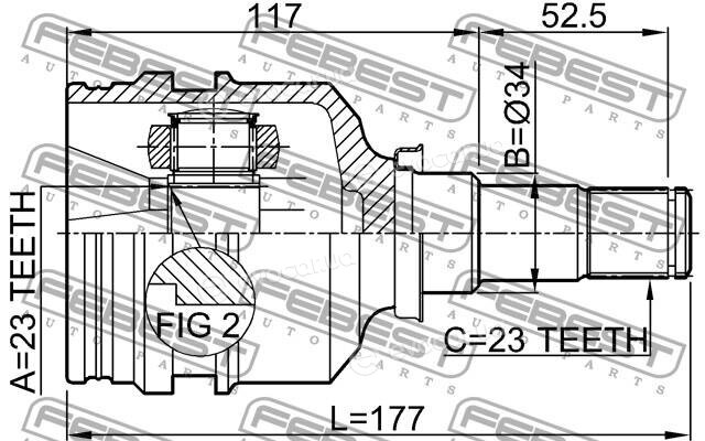 Febest 0111-001