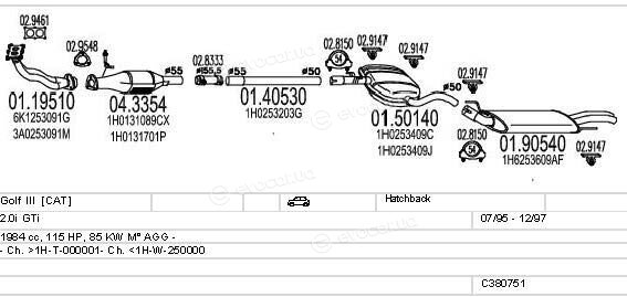 MTS C380751006634