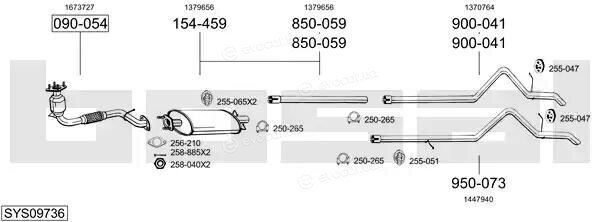 Bosal SYS09736