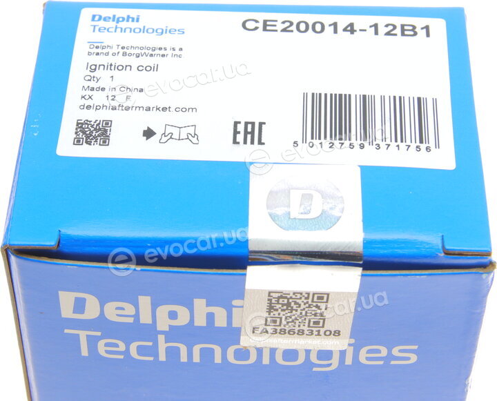 Delphi CE20014