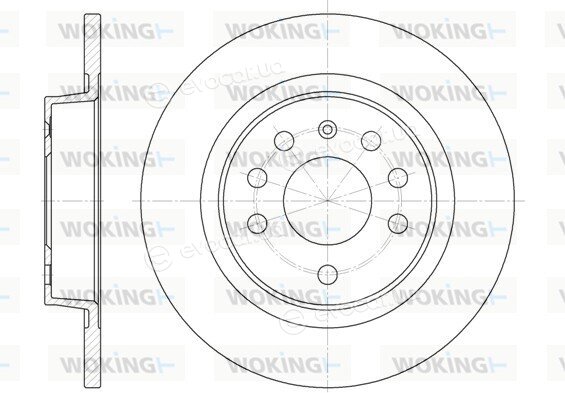 Woking D6688.00