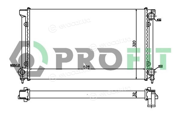 Profit PR 9537A4