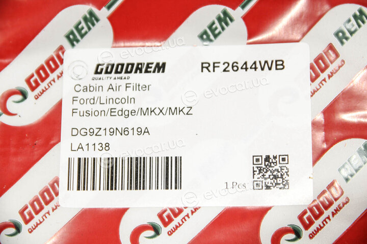 Goodrem RF2644WB
