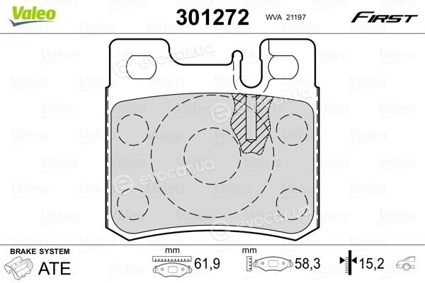 Valeo 301272