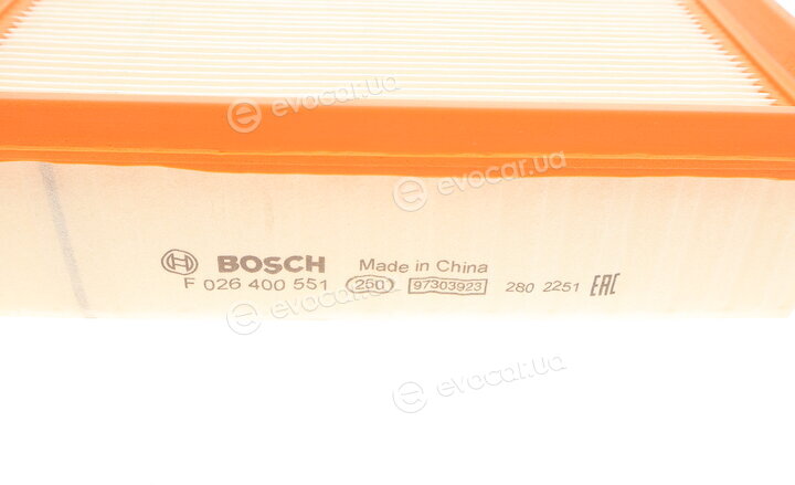 Bosch F 026 400 551