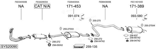 Bosal SYS20090